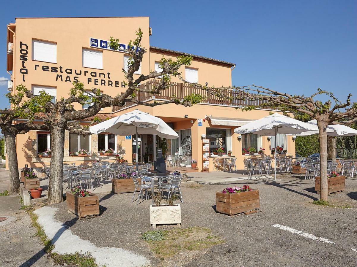 Hostal Mas Ferrer Cornellá de Terri Exterior photo