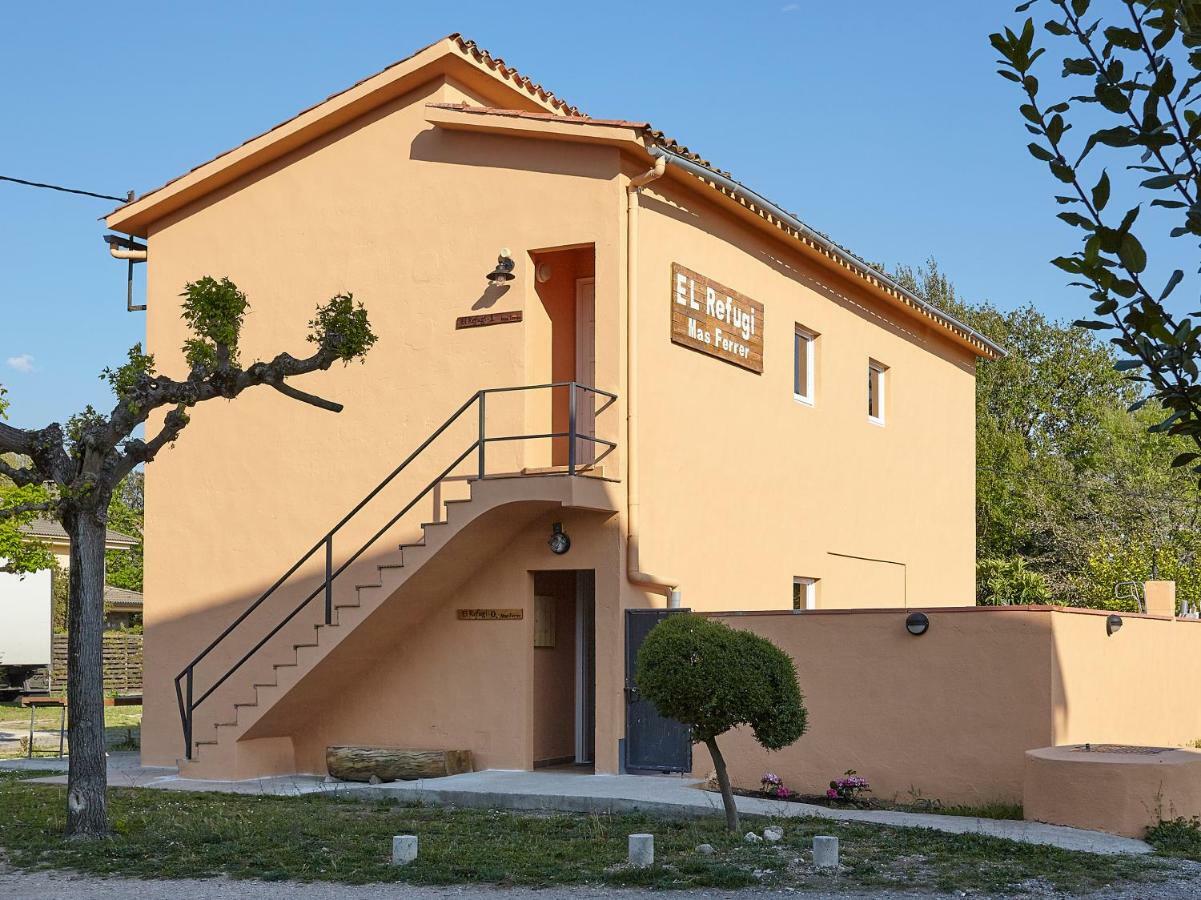 Hostal Mas Ferrer Cornellá de Terri Exterior photo